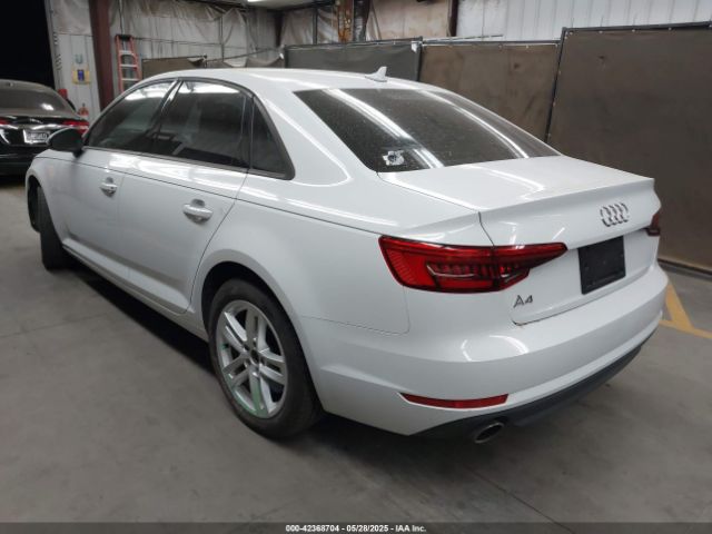 WAUGNAF47HN025134 Audi A4 2.0t Premium
