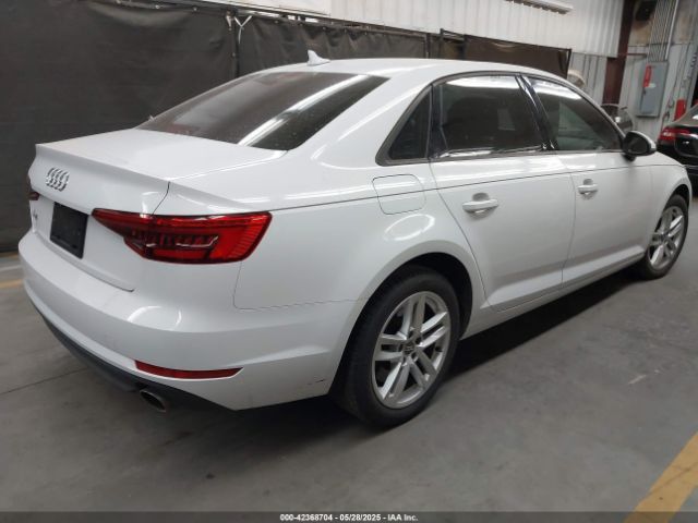 WAUGNAF47HN025134 Audi A4 2.0t Premium
