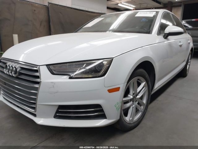WAUGNAF47HN025134 Audi A4 2.0t Premium