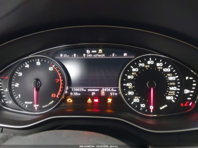 WAUGNAF47HN025134 Audi A4 2.0t Premium