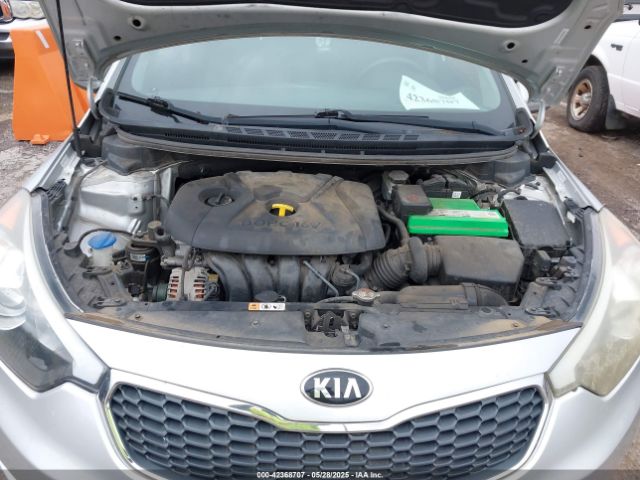 KNAFK4A62F5298140 KIA FORTE LX