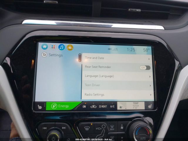 1G1FZ6S06L4115594 Chevrolet Bolt Ev Fwd Premier
