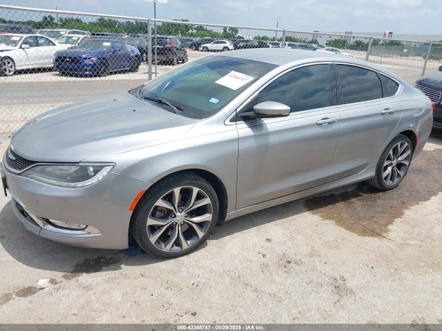 1C3CCCCGXFN510533 Chrysler 2015