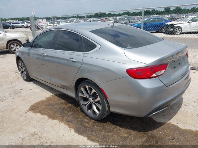 1C3CCCCGXFN510533 Chrysler 2015