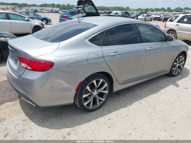 1C3CCCCGXFN510533 Chrysler 2015