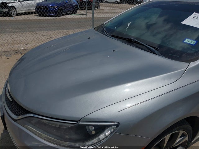 1C3CCCCGXFN510533 Chrysler 2015