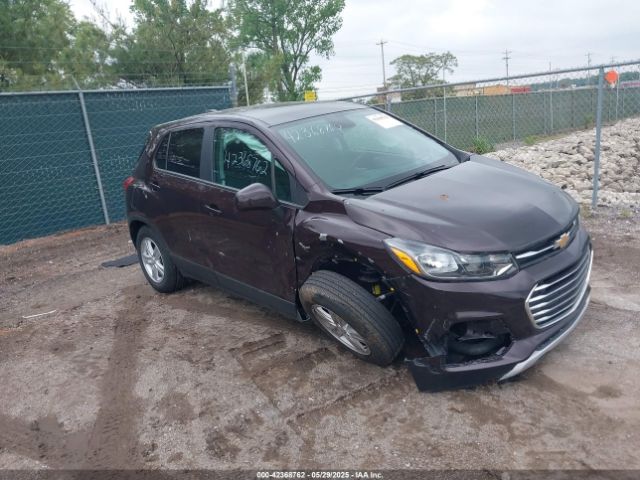 2021 CHEVROLET TRAX KL7CJKSB5MB332060