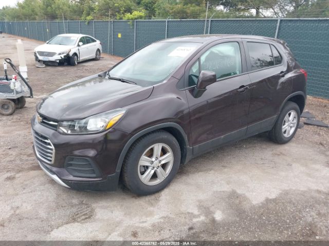2021 CHEVROLET TRAX KL7CJKSB5MB332060 Photo 1
