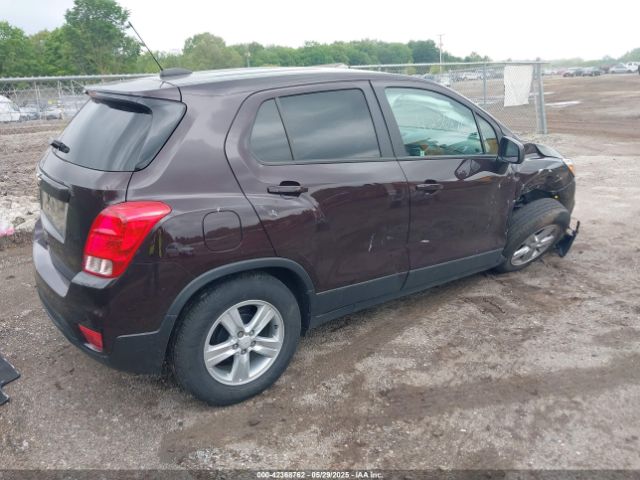 2021 CHEVROLET TRAX KL7CJKSB5MB332060 Photo 3