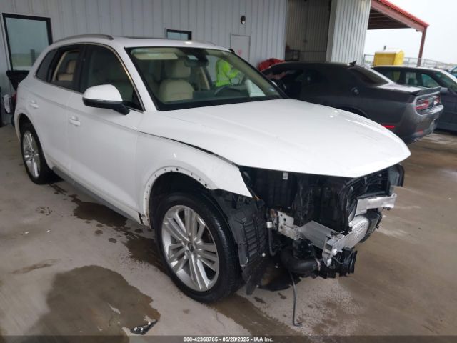 2018 AUDI Q5 WA1BNAFY1J2015023