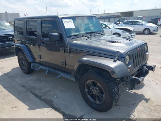 2016 JEEP WRANGLER UNLIMITED 1C4BJWEG7GL260807
