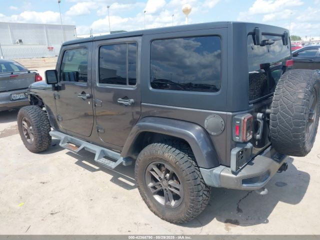 2016 JEEP WRANGLER UNLIMITED 1C4BJWEG7GL260807 Photo 2