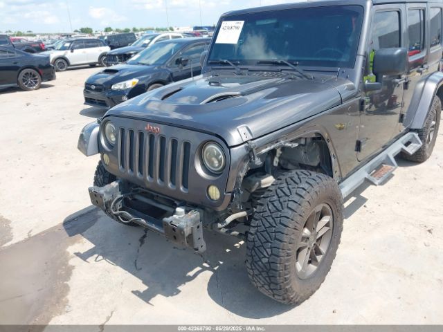 2016 JEEP WRANGLER UNLIMITED 1C4BJWEG7GL260807 Photo 5