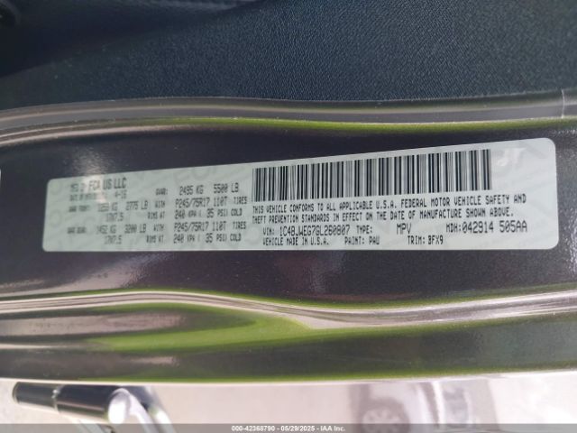 2016 JEEP WRANGLER UNLIMITED 1C4BJWEG7GL260807 Photo 8