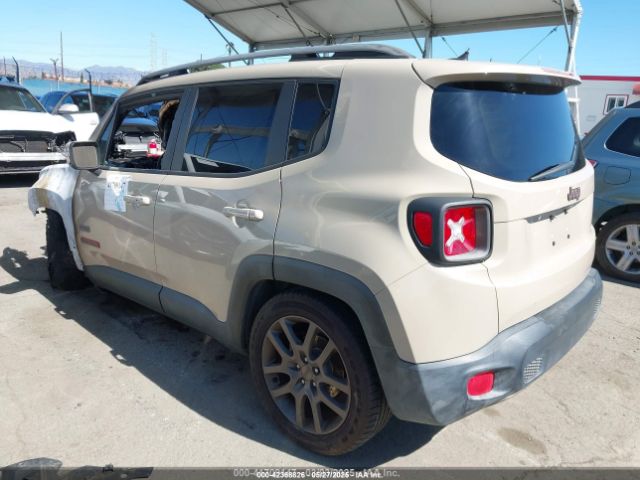 ZACCJABT7GPC97182 Jeep Renegade 75th Anniversary