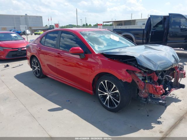 2020 TOYOTA CAMRY 4T1G11AK5LU394265