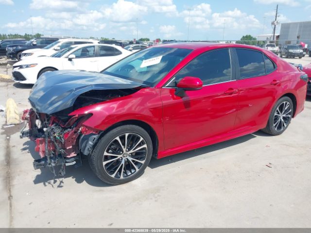 2020 TOYOTA CAMRY 4T1G11AK5LU394265 Photo 1