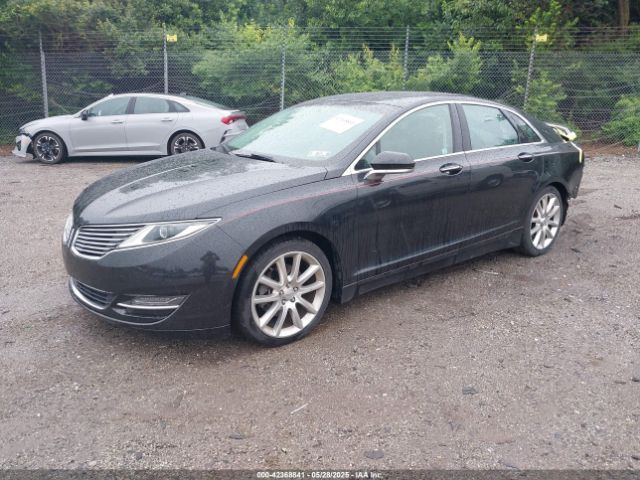 3LN6L2G97FR605865 Lincoln MKZ