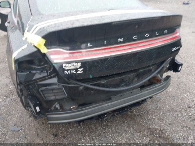3LN6L2G97FR605865 Lincoln MKZ