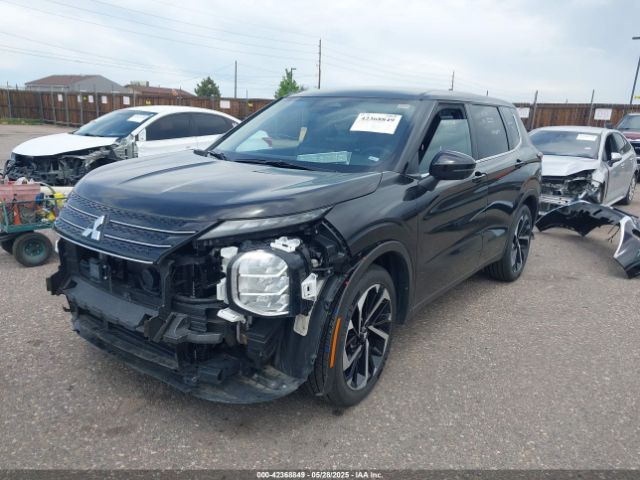 2024 MITSUBISHI OUTLANDER JA4J4VA87RZ077364 Photo 1