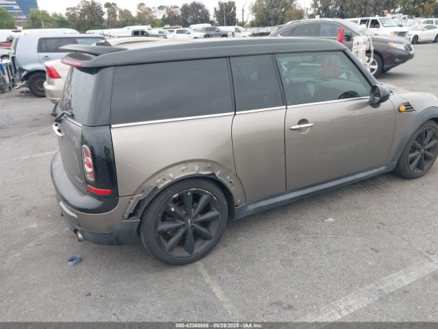 2013 MINI CLUBMAN WMWZF3C56DT490749 Photo 3