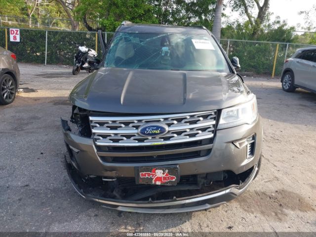 1FM5K7F85JGC13651 Ford Explorer Limited