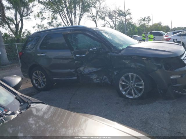 1FM5K7F85JGC13651 Ford Explorer Limited
