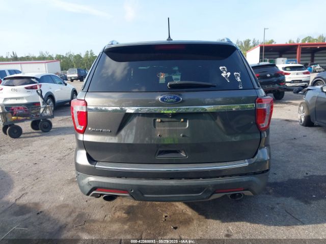 1FM5K7F85JGC13651 Ford Explorer Limited