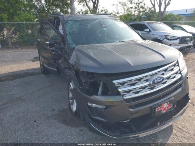 1FM5K7F85JGC13651 Ford Explorer Limited