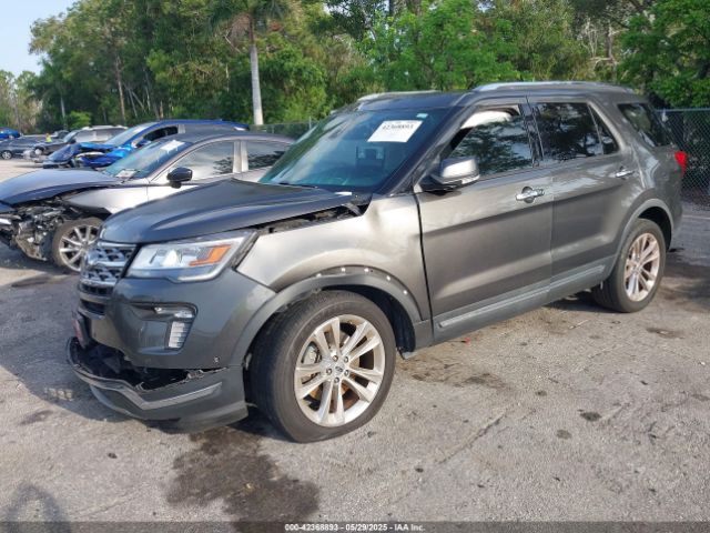1FM5K7F85JGC13651 Ford Explorer Limited