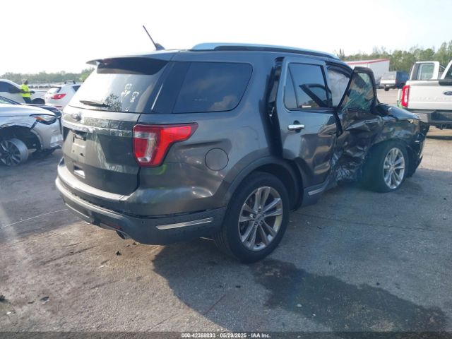 1FM5K7F85JGC13651 Ford Explorer Limited