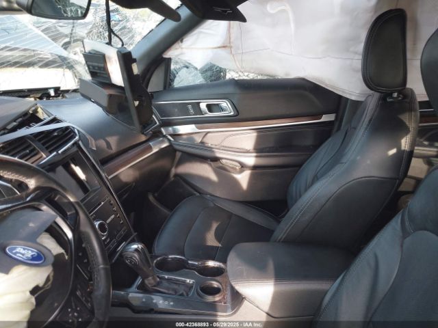 1FM5K7F85JGC13651 Ford Explorer Limited