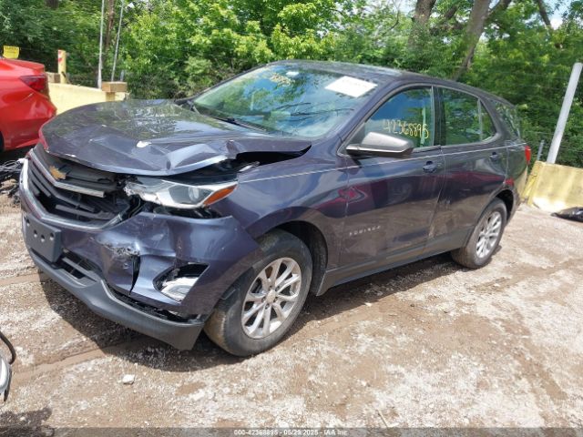 2018 CHEVROLET EQUINOX 3GNAXREV2JS612825 Photo 1