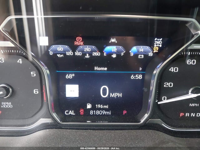 1GTU9FEL7KZ257183 GMC l87 - di dfm, alum, gen 5
