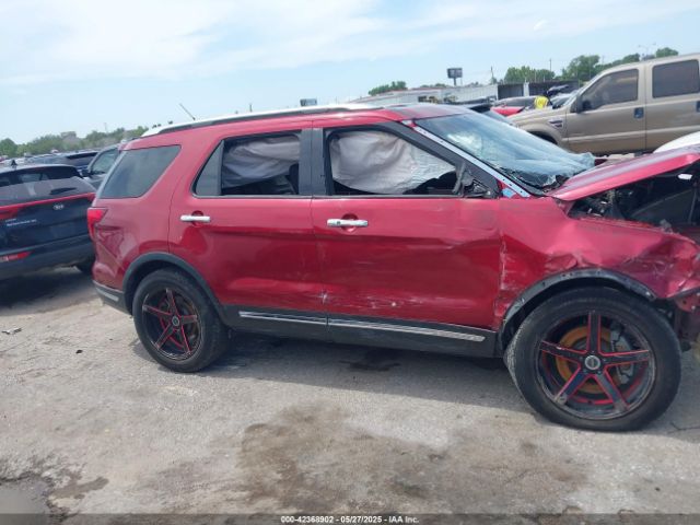 1FM5K7FH3JGC92656 Ford Explorer Limited