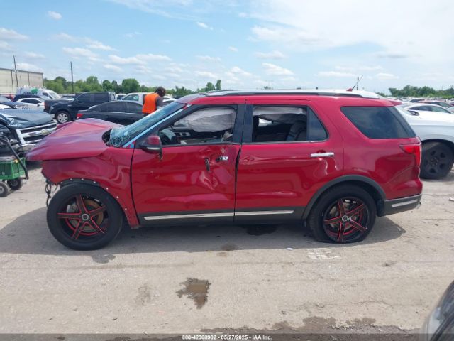 1FM5K7FH3JGC92656 Ford Explorer Limited