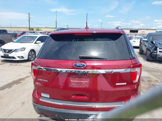 1FM5K7FH3JGC92656 Ford Explorer Limited