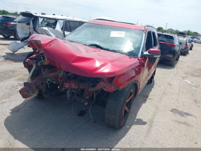 1FM5K7FH3JGC92656 Ford Explorer Limited