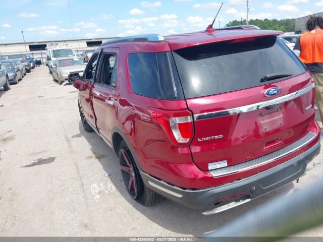 1FM5K7FH3JGC92656 Ford Explorer Limited