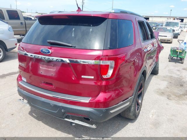 1FM5K7FH3JGC92656 Ford Explorer Limited