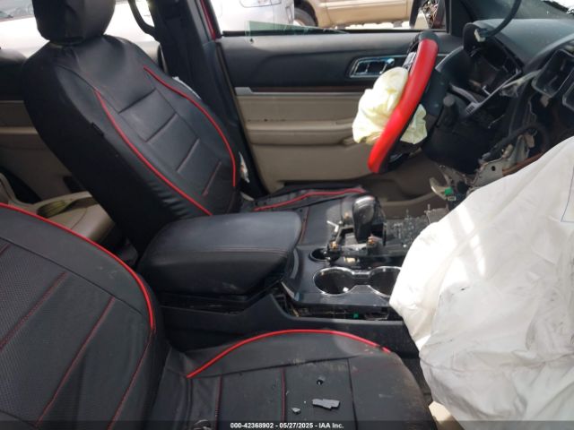 1FM5K7FH3JGC92656 Ford Explorer Limited