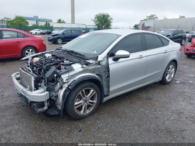 2018 FORD FUSION 3FA6P0HD2JR258699 Photo 1