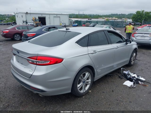 2018 FORD FUSION 3FA6P0HD2JR258699 Photo 3