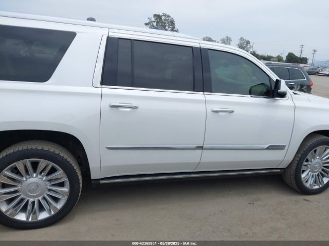 1GYS4KKJ7HR242820 Cadillac Escalade Esv Platinum
