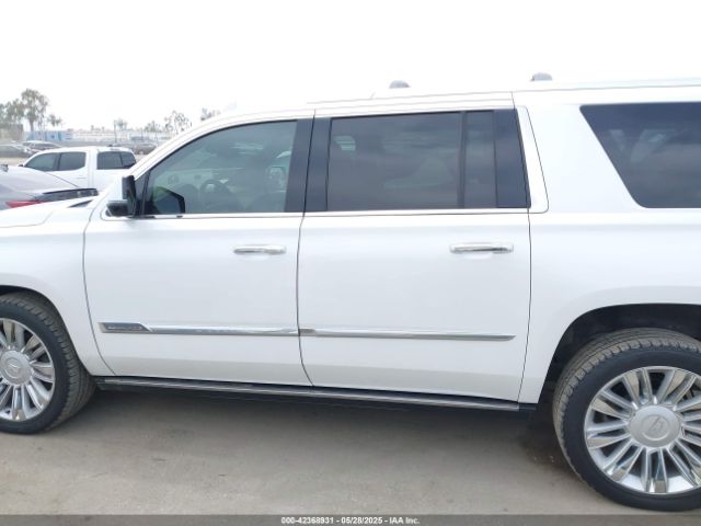 1GYS4KKJ7HR242820 Cadillac Escalade Esv Platinum