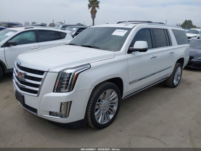 1GYS4KKJ7HR242820 Cadillac Escalade Esv Platinum