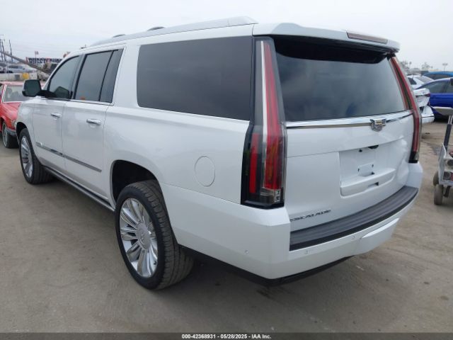 1GYS4KKJ7HR242820 Cadillac Escalade Esv Platinum