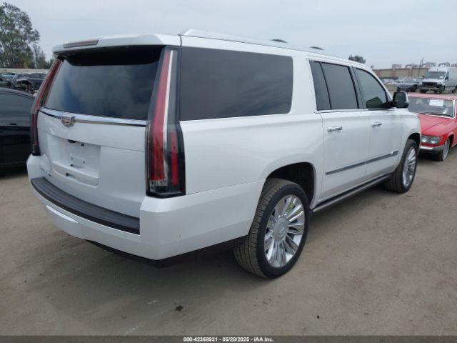 1GYS4KKJ7HR242820 Cadillac Escalade Esv Platinum