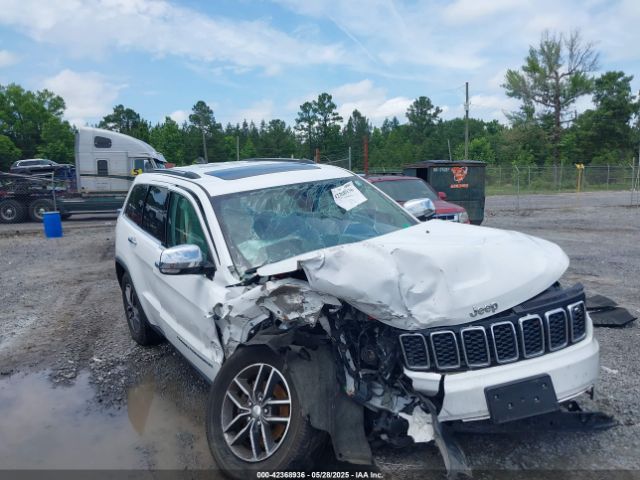2017 JEEP GRAND CHEROKEE 1C4RJFBGXHC845272
