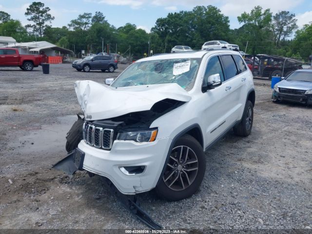 2017 JEEP GRAND CHEROKEE 1C4RJFBGXHC845272 Photo 1